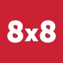 8x8, Inc. logo