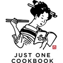 Just One Cookbook logo