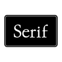 Serif Ltd logo