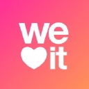 Weheartit logo